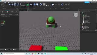 How to Create and Destroy Models by Clicking Parts in Roblox Studio
