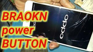 Broken Power Button any android/oppo device quick solution | Use Phone without Power Button