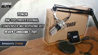 Tonor BM-700: Professional Condenser Microphone Kit | Best Studio Recording Microphone [REVIEW]