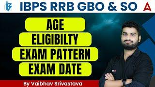 IBPS RRB GBO/ SO Notification 2023 Out | RRB GBO/ SO Syllabus, Age, Exam Pattern | Full Details