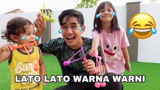 LATO LATO WARNA WARNI  TERKEJUT MAIN LAMA GILA 