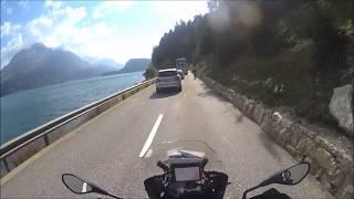 Motosiklet ile Como Gölü  - Como Lake ( Italy) - Motosiklet ile İtalya ....