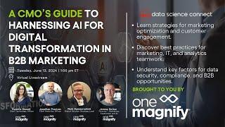 A CMO’s Guide to Harnessing AI for Digital Transformation in B2B Marketing