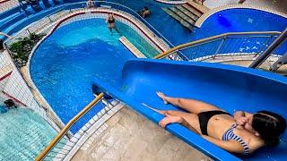 Crazy Waterslides at Tikibad Duinrell in Netherlands