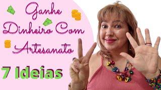 Renda Extra - 7 Ideias de Artesanato para Vender e Ganhar Dinheiro em Casa|Faça você mesmo (DiY)