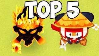 Top 5 Super EZ Chimps Strats! BTD6