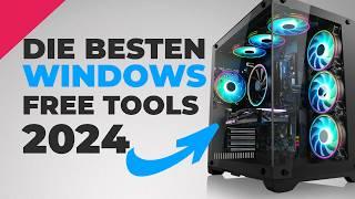 Die 10 BESTEN Free Tools #2024!