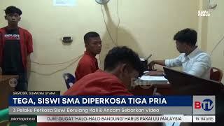 Siswi SMA Diperkosa Berulang Kali 3 Pria Gegara Videonya Diancam Disebar