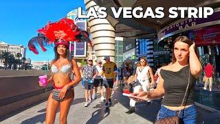 Las Vegas Strip Walk - October 2024