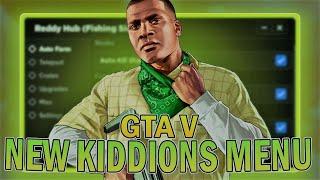 GTA V + Online Mod Menu / Free Kiddions + Undetected PC Hacks