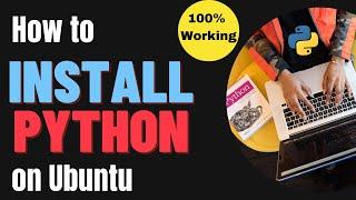 How to Install Python on Ubuntu | python install in Ubuntu 21.04 | Dyherd