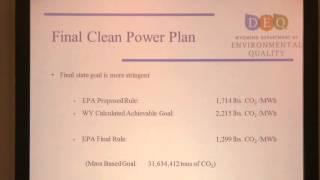 Todd Parfitt, Wyoming Department of Environmental Quality –