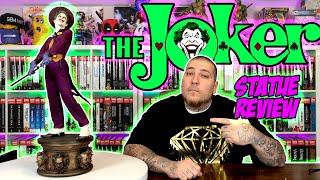 The JOKER Statue Unboxing & Review | SIDESHOW COLLECTIBLES