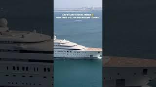 $500 MILLION USD NEW ROYAL MEGA YACHT “OPERA” ️ #Superyacht #Megayacht #yacht #operayacht #dubai