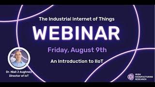An Introduction to Industrial IoT (IIoT)