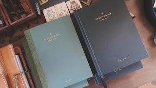 Hemlock & Oak 2025 Daily Duo planner flipthrough | Comparison with full year & undated versions