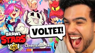 VOLTEI PRO BRAWL STARS DEPOIS DE 1 ANO E... É UM NOVO JOGO!