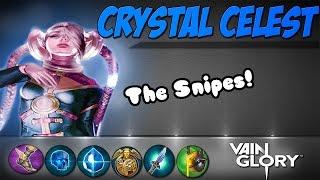 CP Celeste - Snipes For Days! | Vainglory