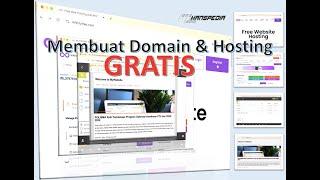 Membuat Domain & Hosting Gratis