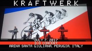 Kraftwerk Live 7/7/2017 Arena Santa Giuliana Perugia