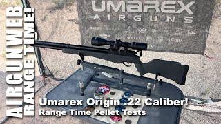 Umarex Origin .22 Cal w/ Axeon Dog Soldier Optic - Fun Pellet Tests at 26 yds