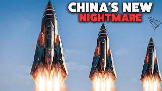 CHINA is Worried! America's New Hypersonic Missile Breaks the Laws of Physics!