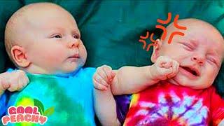 A MUST: 30 Minutes of Funniest Baby EVER! || Cool Peachy