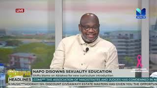 Ablakwa hits back at Napo; dares him to produce evidence of sexuality education allegation `