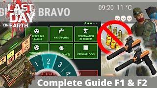 Complete Guide Bunker Bravo Floor 1 & 2 | Last Day On Earth Survival