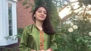 China siriya Vanna paravai nice Tamil song by Shraddha Ganesh Toronto Canada -Sugavanam 9176244989