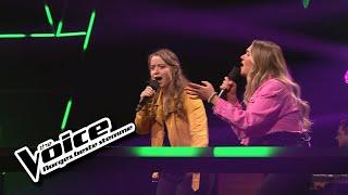 Thale Krogtoft Jensen vs. Synne E. Mæland|Bendik og Årolilja (Gåte)| Battles | The Voice Norway 2025