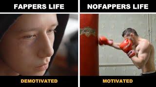 FAPPERS LIFE VS NOFAPPERS LIFE | COMPARISON | NOFAP MOTIVATION