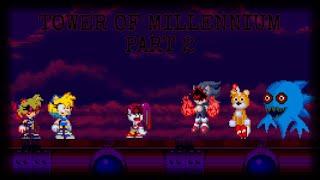 Sonic.exe Tower of Millennium (OLD VERSION) | Completing Part 2 as Diana!