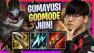 GUMAYUSI LITERALLY GOD MODE WITH JHIN! - T1 Gumayusi Plays Jhin ADC vs Ezreal! | Season 2024
