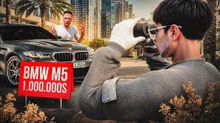 ДАЛ НОВИЧКУ 1.000.000$ и ПРОСЛЕДИЛ за НИМ в GTA 5 RP