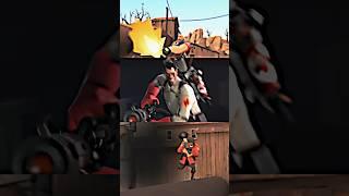 Heavy, Medic and Soldier (TF2) vs N, V and J (Murder Drones)