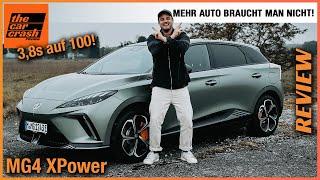 MG4 XPower (2024) Besser als Smart #1 und BYD Dolphin? Fahrbericht | Review | Test | MG 4 Reichweite