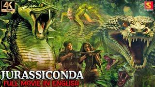 JURASSICONDA  Full Exclusive Action Adventure Movie  English Film 4k UHD  Chirapat Wongpaisanlux