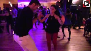 Andrew y Veronica social - Salrica Dance Houston