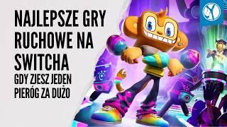 Najlepsze ruchowe gry na Nintendo Switch. Świetny sposób na spalenie świątecznych kalorii!