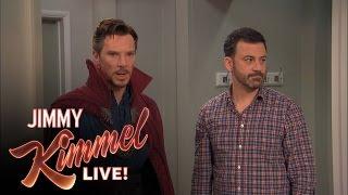 Jimmy Kimmel Hires Dr Strange