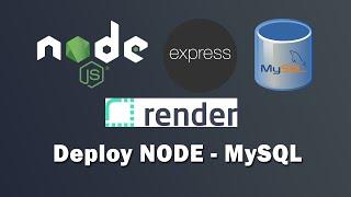 Deploy Node ExpressJS MySQL to Render