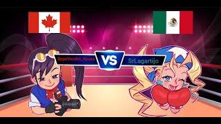 Project Justice / Rival Schools 2 - DopeVendor_Kyuss (CAN) vs SrLagarijo (MEX)