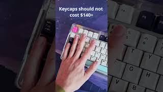 Are these keycaps BUDGET GMK? #shorts