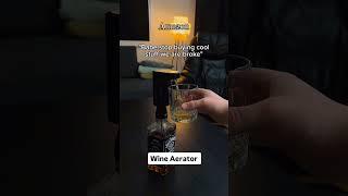 Wine Aerator Electric Wine Decanter Best Sellers One Touch Red #shorts #viral #trending #millionaire