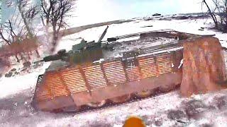 Strike of FPV drone "Vandal" on rare Ukrainian Pbv 302 armored personnel carrier