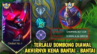 COMEBACK IS REALAWAL DIBANTAI - BANTAI AKHIRNYA KENA BANTAIBEST GAMEPLAY GROCK 2024