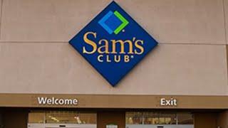 Моя поездка в магазин Sam's club #америка #блоггер #американскиймагазин