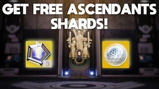 How to Get Free Ascendant Shards | Destiny 2