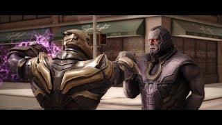 DARKSEID VS THANOS Animated Short (Infinity War 3D Animation)